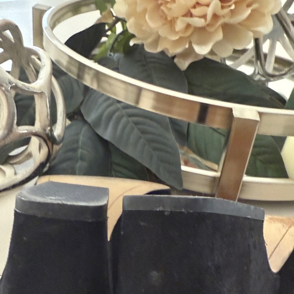 Sam Edelman Black Suede Mules - Picture 3 of 9